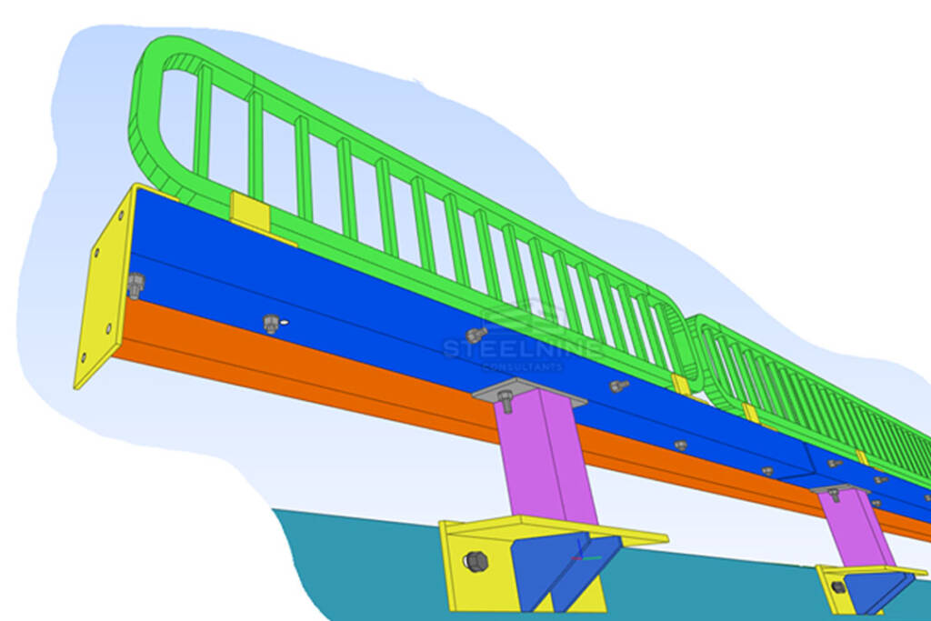 Bridge Guardrail & Fence Details - SteelNine