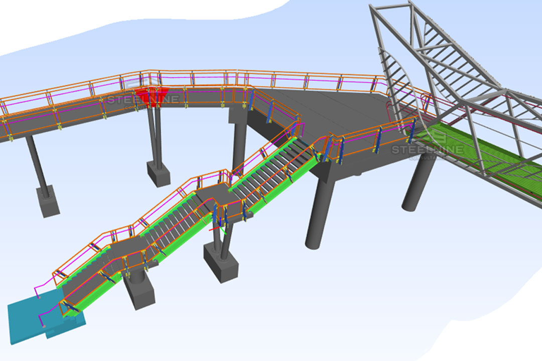 Bridge Street Overpass - SteelNine